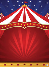 Circus 279 Backdrop Banner - 2m H x 1.3m W